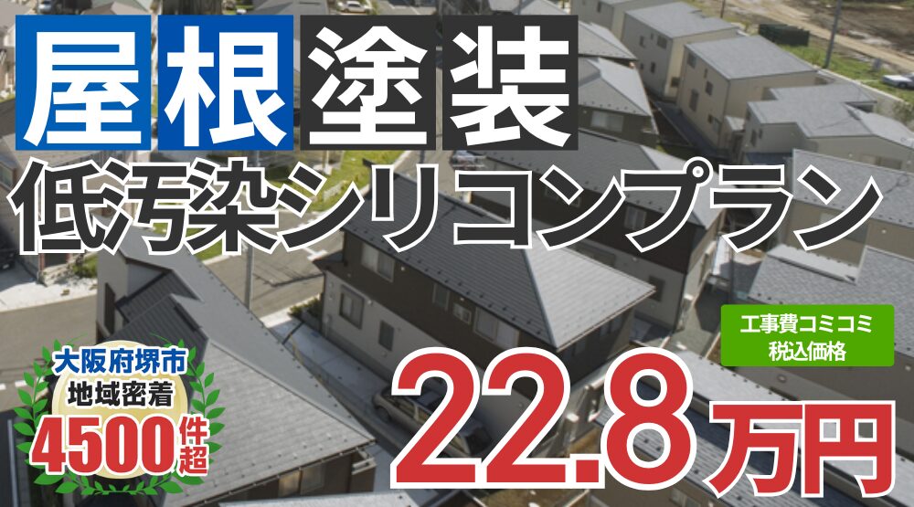 ラジカルプラン塗装 228000円