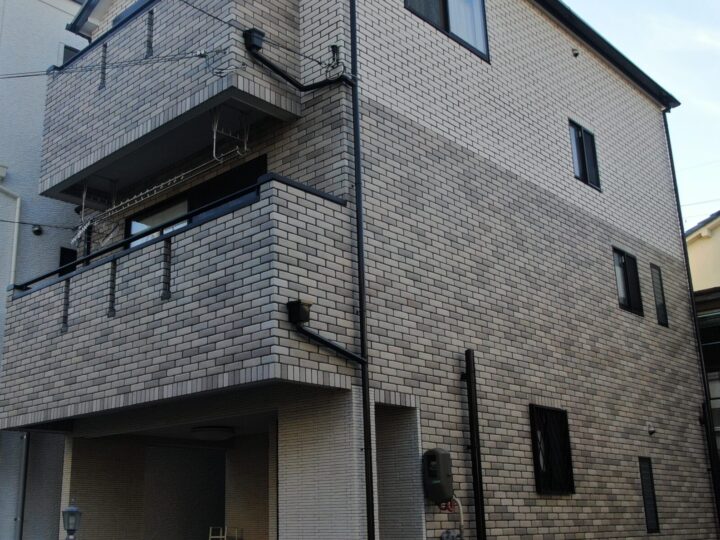 松原市　K様邸　カルセラ、屋根・付帯塗装、小工事リフォーム