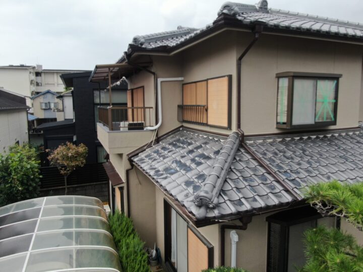 堺市東区N様邸　外壁・付帯塗装・防水工事