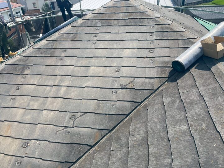 屋根カバー工事