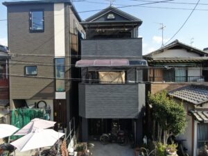 堺市中区K様邸　外壁・付帯塗装・屋根カバー工事