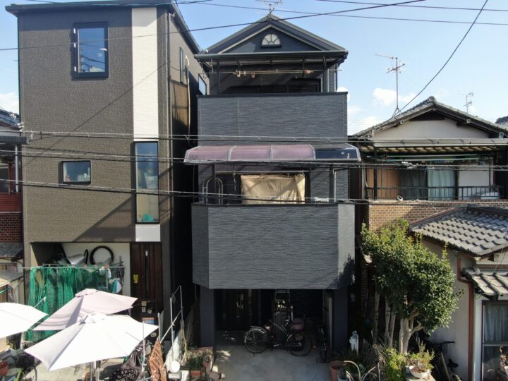 堺市中区K様邸　外壁・付帯塗装・屋根カバー工事