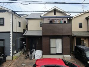 堺市西区　H様邸　外壁・屋根・付帯塗装工事