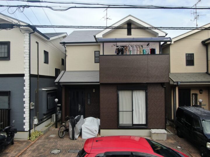 堺市西区　H様邸　外壁・屋根・付帯塗装工事