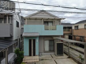 堺市東区K様邸　外壁・屋根・付帯塗装工事