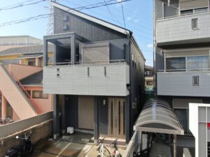 堺市堺区I様邸　外壁・屋根・付帯塗装・その他小工事