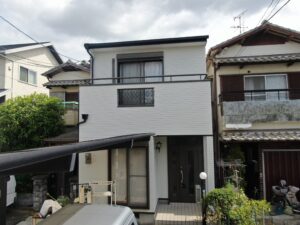 堺市北区N様邸　外壁・屋根・塗装工事