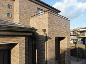 堺市東区M様邸　外壁・屋根・付帯塗装工事