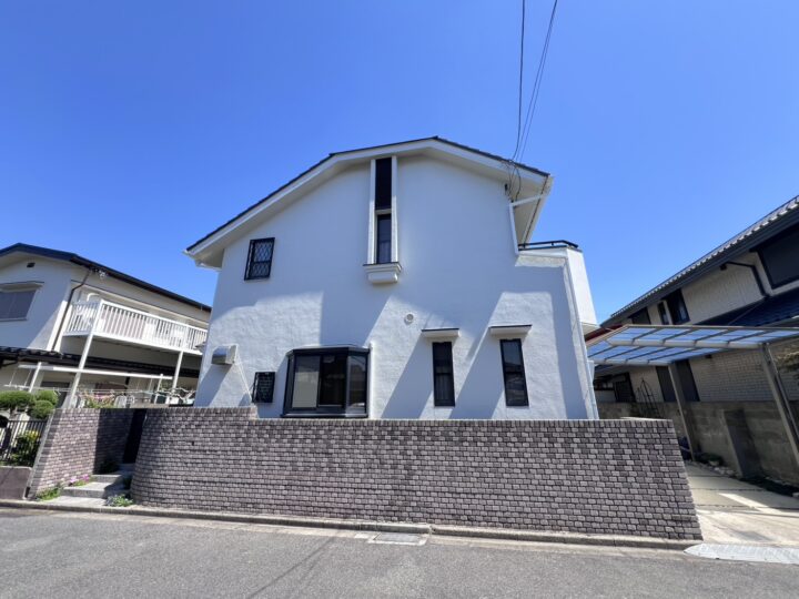 堺市北区N様邸　外壁・付帯塗装工事・その他小工事