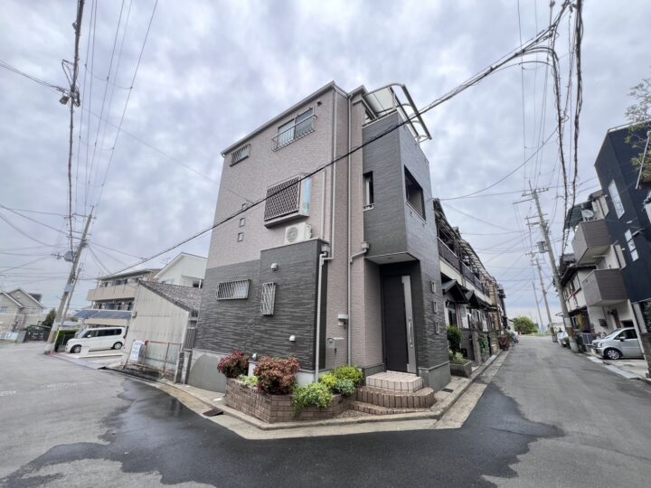 堺市南区N様邸　外壁・屋根・付帯塗装・防水工事