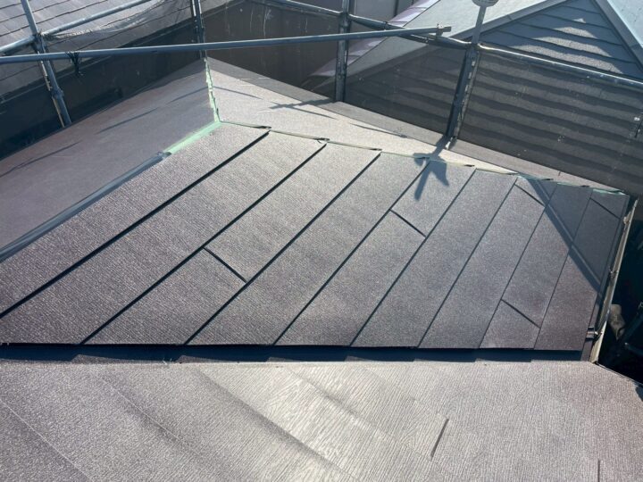 屋根カバー工事