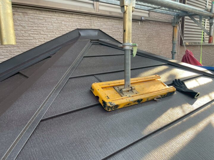 屋根カバー工事