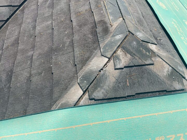 屋根カバー工事