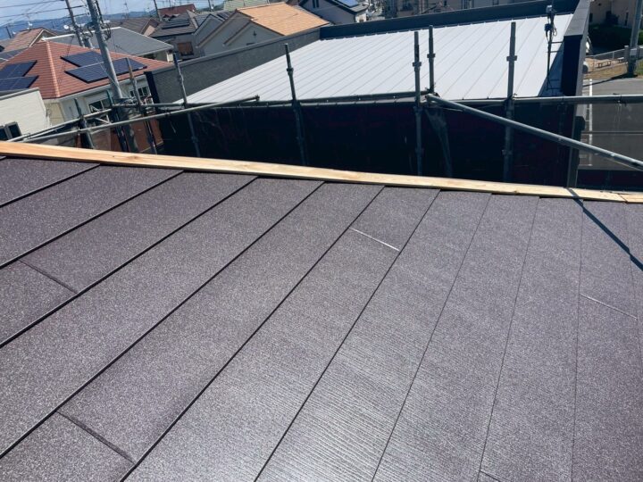 屋根カバー工事