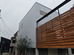 堺市堺区N様邸　外壁・付帯塗装工事・防水工事