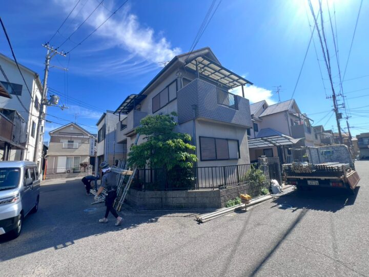 足場設置