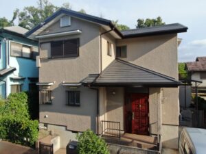 堺市美原区　K様邸　外壁塗装・屋根カバー工法・付帯塗装工事