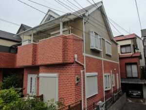 堺市北区U様邸　外壁+屋根+付帯塗装工事