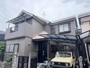 堺市美原区　H様邸　外壁・屋根・付帯塗装工事