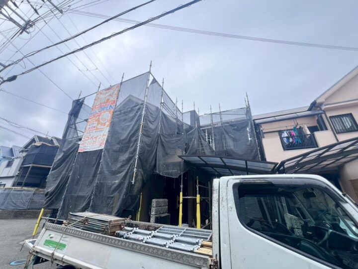 足場解体