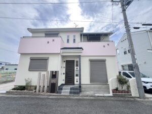 堺市中区　N様邸　外壁+付帯塗装工事
