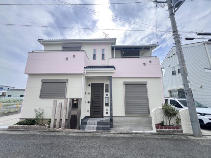 堺市中区　N様邸　外壁+付帯塗装工事