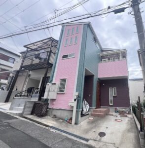 堺市西区　K様邸　外壁+付帯塗装工事