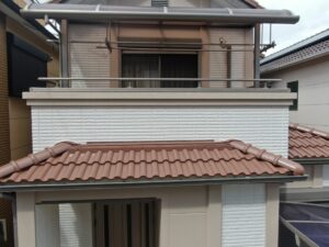 堺市堺区　S様邸　外壁・屋根・付帯塗装工事